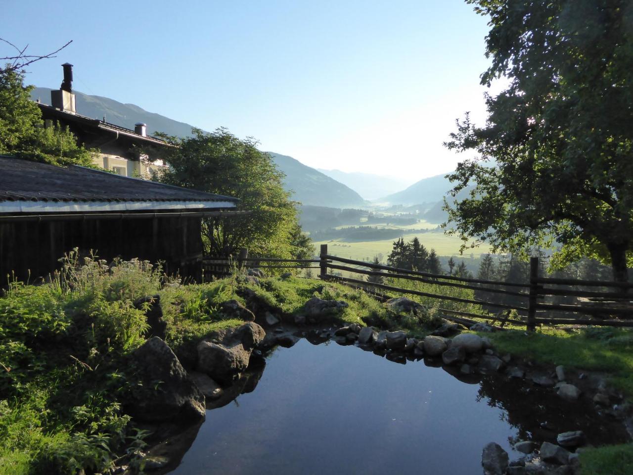 Bauernhof Oberscheffau Villa Neukirchen am Großvenediger Kültér fotó